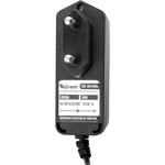 Fonte De Alimentação Bivolt Plug P4 C+ 12V/1A 110V/220V FX-12V/1A FLEX