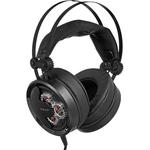 Headphone Gamer 7.1 Sound Effect Led Multi Cor Prata KP-416 KP-416 KNUP