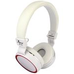 Headphone Com Microfone P2 Dobravel Branco KP-421 KNUP