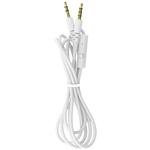 Headphone Com Microfone P2 Dobravel Branco KP-421 KNUP