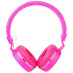 Headphone Com Microfone P2 Dobravel Rosa KNUP KP-421 KP-421 KNUP