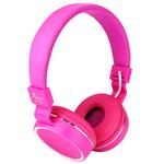 Headphone Com Microfone P2 Dobravel Rosa KNUP KP-421 KP-421 KNUP