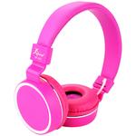 Headphone Com Microfone P2 Dobravel Rosa KNUP KP-421 KP-421 KNUP
