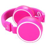 Headphone Com Microfone P2 Dobravel Rosa KNUP KP-421 KP-421 KNUP