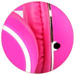 Headphone Com Microfone P2 Dobravel Rosa KNUP KP-421 KP-421 KNUP