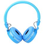 Headphone Com Microfone P2 Dobravel Azul KNUP KP-421 KP-421 KNUP