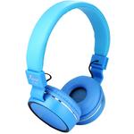 Headphone Com Microfone P2 Dobravel Azul KNUP KP-421 KP-421 KNUP