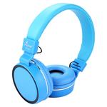 Headphone Com Microfone P2 Dobravel Azul KNUP KP-421 KP-421 KNUP