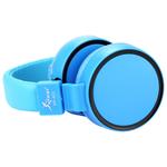 Headphone Com Microfone P2 Dobravel Azul KNUP KP-421 KP-421 KNUP