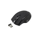 Mouse Sem Fio 2.4 Ghz Usb Wireless Notebook E Pc Preto G11 G11 KNUP