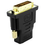 Adaptador Hdmi Para Dvi Macho Com 24+1 Pinos - Oem 24+1 GENERICO