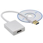 Cabo conversor USB 3.0 Para Hdmi USB PARA HDMI GENERICO