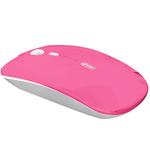 Mouse Wireless 10 Metros 1600 Dpi Recarregável Rosa Knup G21 G21 KNUP