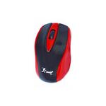 Mouse Óptico Sem Fio Usb 1200Dpi Vermelho G12 G12 KNUP