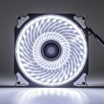 Cooler Fan 120Mm 32 Leds Extra Forte Dx-12H Branco DX-12H DEX