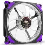 Cooler Fan 120Mm 32 Leds Roxo Extra Forte Dx-12H DX-12H DEX