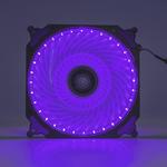 Cooler Fan 120Mm 32 Leds Roxo Extra Forte Dx-12H DX-12H DEX