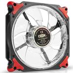 Cooler Fan 120Mm 32 Leds Vermelho Extra Forte Dx-12H DX-12H DEX