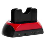 Dock Station para HD Sata e IDE 2.5 e 3.5 Leitor De SdCard USB 2.0 KP-HD819 KNUP