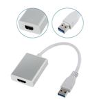 Cabo Conversor USB Para HDMI 20 Centímetros AD-902H GENERICO