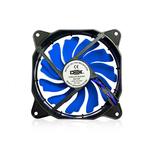 Cooler Fan 120Mm Com Led Azul Dx-12F DX-12F DEX