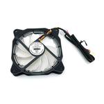 Cooler Fan 120Mm Com Led Branco Dx-12F DX-12F DEX