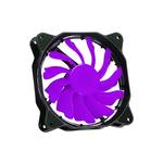 Cooler Fan 120Mm Com Led Roxo Dx-12F DX-12F DEX