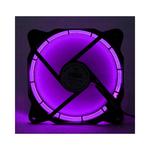 Cooler Fan 120Mm Com Led Roxo Dx-12F DX-12F DEX