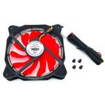 Cooler Fan 120Mm Com Led Vermelho Dx-12F DX-12F DEX