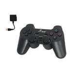 Controle Dualshock Analógico Ps2 E 3 Pc Usb Wireless 2.4G Kp-5423 KP-5423 KNUP