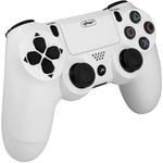 Controle Para Ps4 Com Fio Branco KP-4028 KP-4028 KNUP