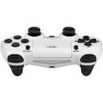 Controle Para Ps4 Com Fio Branco KP-4028 KP-4028 KNUP