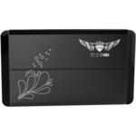 Case Gaveta HD Sata Externo 2.5 USB 3.0 Notebook Preto case GENERICO