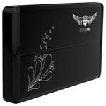 Case Gaveta HD Sata Externo 2.5 USB 3.0 Notebook Preto case GENERICO