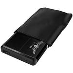 Case Gaveta HD Sata Externo 2.5 USB 3.0 Notebook Preto case GENERICO