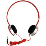 Headphone Super Bass Vermelho XTRAD LC-314 LC-314 XTRAD