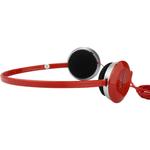 Headphone Super Bass Vermelho XTRAD LC-314 LC-314 XTRAD