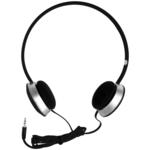 Headphone Super Bass Preto XTRAD LC-314 LC-314 XTRAD