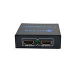 Splitter Divisor HDMI 1 Entrada 2 Saídas Full HD 3D 3D SPLITTER GENERICO