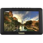 Tv Portátil Led Monitor Tv Digital 9 Pol Micro Sd Com Antena MTM-909 TOMATE