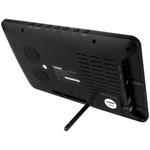 Tv Portátil Led Monitor Tv Digital 9 Pol Micro Sd Com Antena MTM-909 TOMATE
