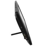 Tv Portátil Led Monitor Tv Digital 9 Pol Micro Sd Com Antena MTM-909 TOMATE