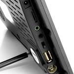 Tv Portátil Led Monitor Tv Digital 9 Pol Micro Sd Com Antena MTM-909 TOMATE