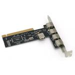 Placa PCI 480mbps com 5 portas USB 2.0 DP-52 DEX DP-52 DEX