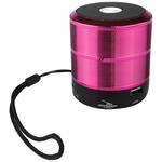 Caixa De Som Bluetooth 5W USB Com SD Card P2 Rosa Com ANATEL D-BH887 D-BH887 GRASEP