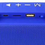 Caixa De Som Charge Mini 3+ Bluetooth 7W Resistente Água Azul 3 + GENERICO