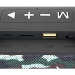 Caixa De Som Charge Mini 3+ Bluetooth 7W Resistente Água Verde 3 + GENERICO