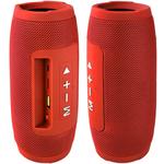 Caixa De Som Charge Mini 3+ Bluetooth 7W Resistente Água Vermelho 3 + GENERICO