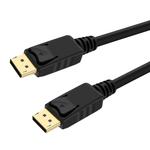 Cabo Displayport 1.2 4K 2 Metros Blindado Displayport GENERICO