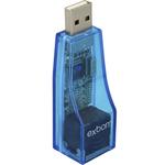 Adaptador USB de Placa De Rede Externa Rj45 10/100 UL-100 EXBOM UL-100 EXBOM